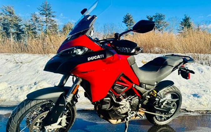 2020 Ducati Multistrada 950 S Spoked Wheel