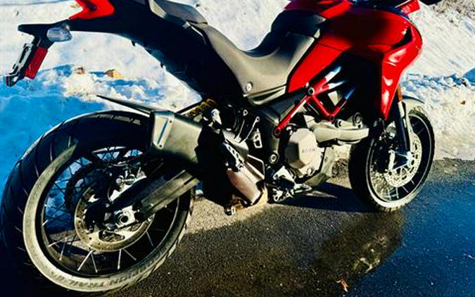 2020 Ducati Multistrada 950 S Spoked Wheel