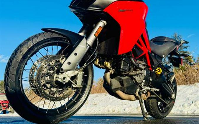 2020 Ducati Multistrada 950 S Spoked Wheel