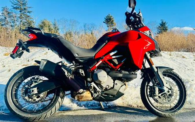 2020 Ducati Multistrada 950 S Spoked Wheel