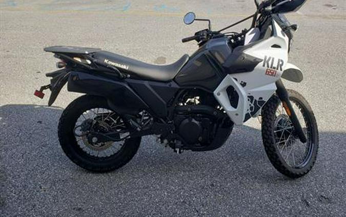 2024 Kawasaki KLR 650 S
