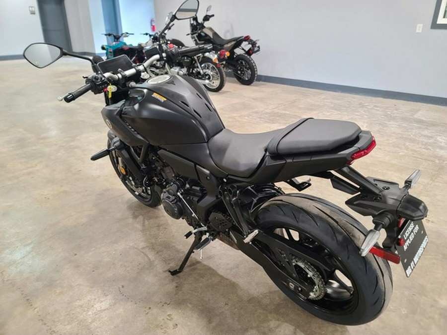 2025 Yamaha MT 07