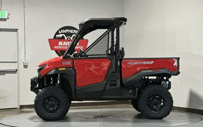 2026 Honda Pioneer 1000 Deluxe