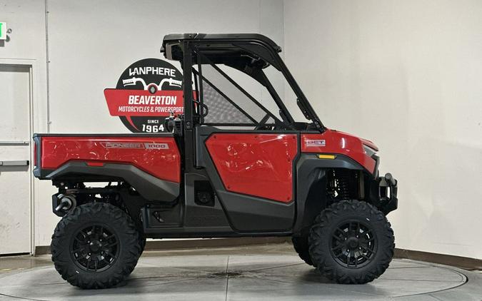 2026 Honda Pioneer 1000 Deluxe