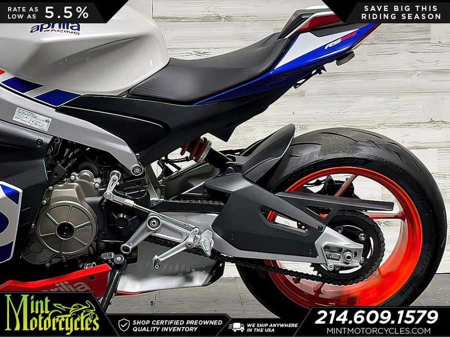 2022 Aprilia RS 660 STARS & STRIPES Limited Edition