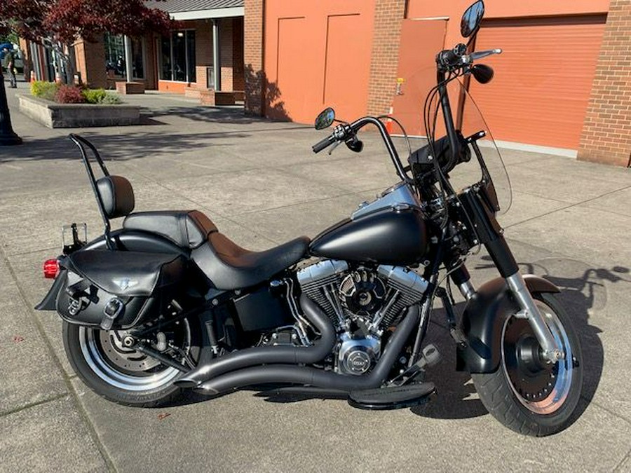 Pre-Owned 2013 Harley-Davidson Softail Fat Boy Lo FLSTFB