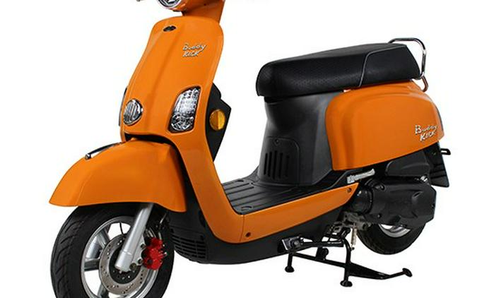 Genuine Scooter Company Buddy Kick 125i