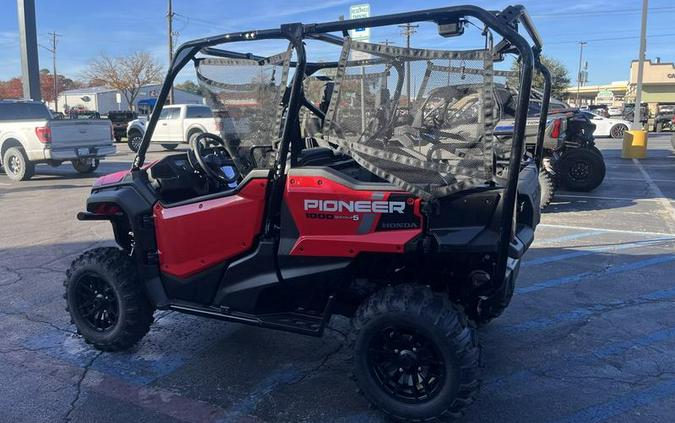 2023 Honda® Pioneer 1000-5 Deluxe