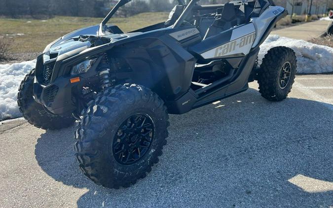 2024 Can-Am Maverick X3 DS Turbo RR Catalyst Gray