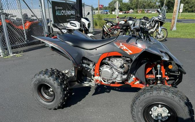 2024 Yamaha YFZ450R SE