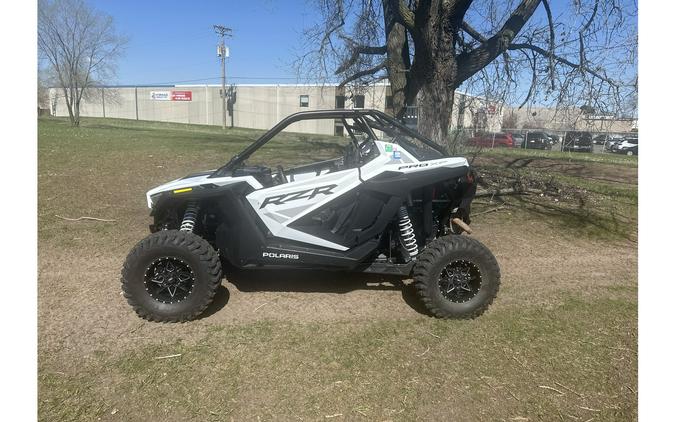 2022 Polaris Industries RZR Pro XP Sport White Lightning