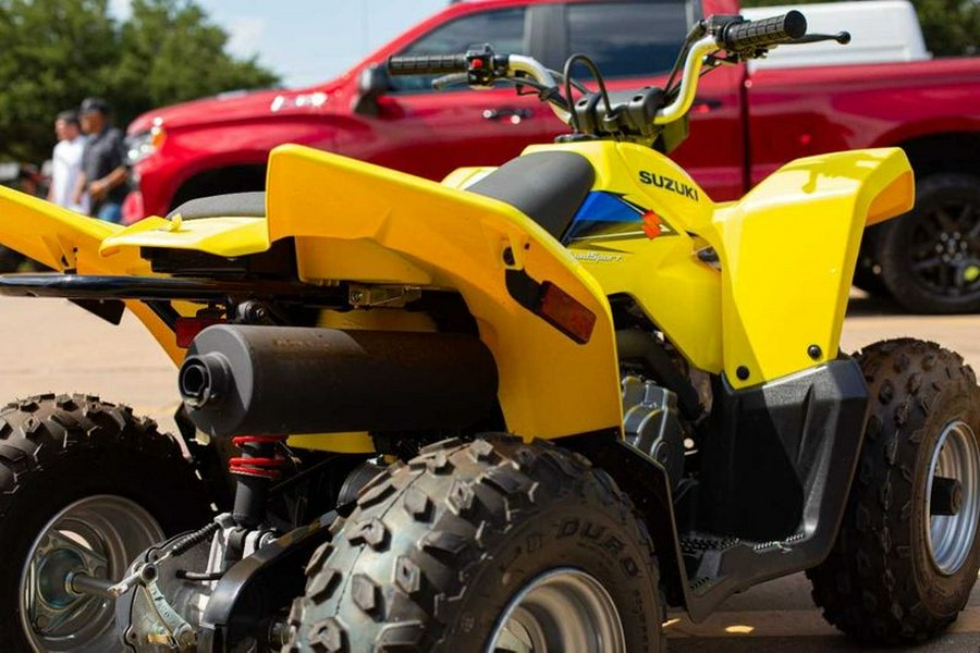 New 2022 Suzuki QUADSPORT Z50