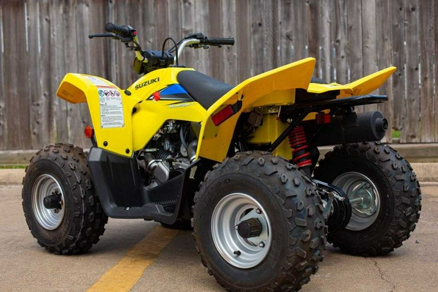 New 2022 Suzuki QUADSPORT Z50