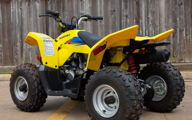 New 2022 Suzuki QUADSPORT Z50