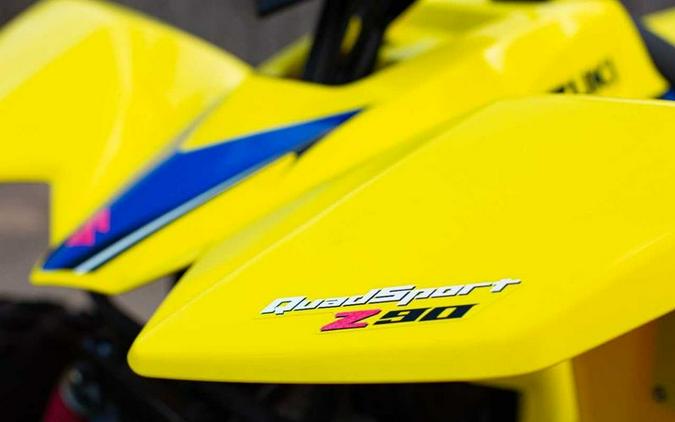 New 2022 Suzuki QUADSPORT Z50