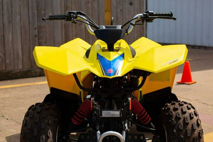 New 2022 Suzuki QUADSPORT Z50