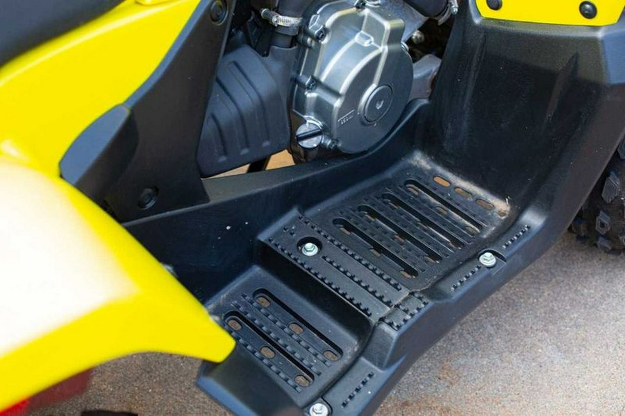 New 2022 Suzuki QUADSPORT Z50