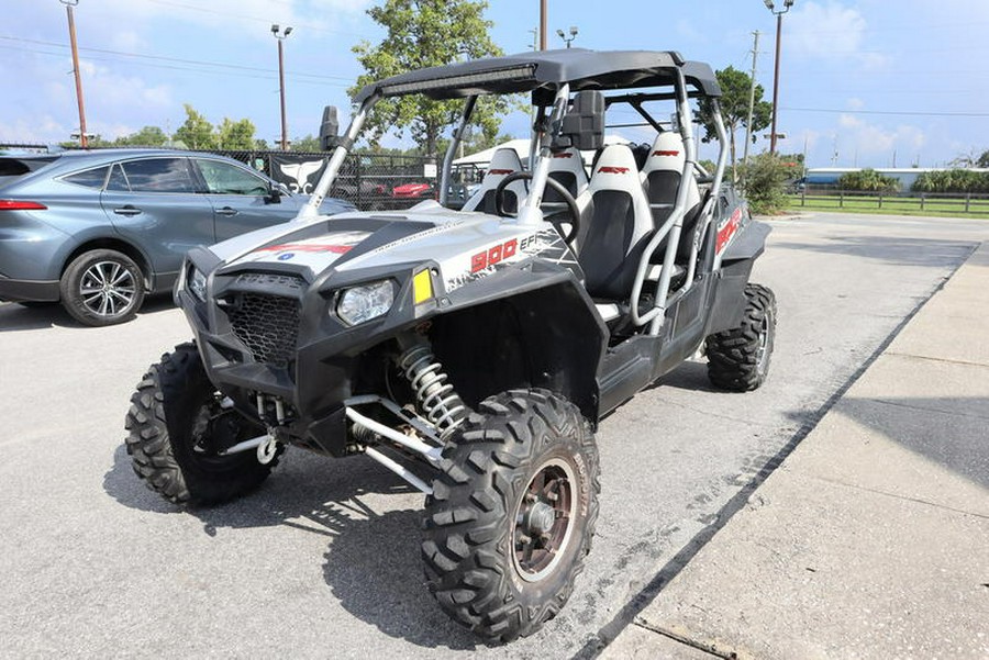 2012 Polaris® Ranger® RZR XP™ 900 Liquid Silver LE