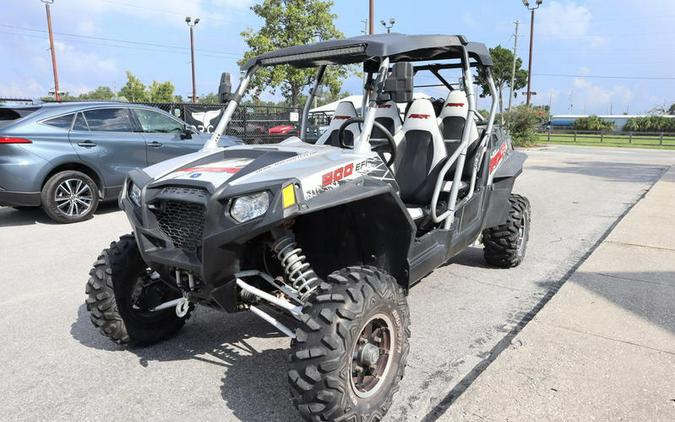 2012 Polaris® Ranger® RZR XP™ 900 Liquid Silver LE