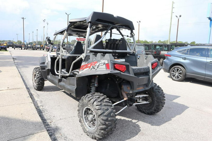 2012 Polaris® Ranger® RZR XP™ 900 Liquid Silver LE