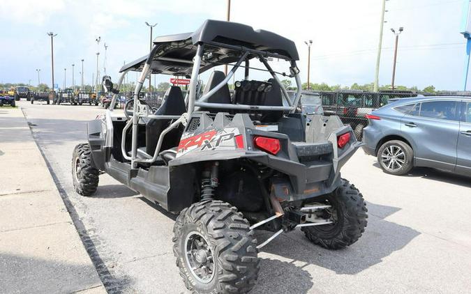 2012 Polaris® Ranger® RZR XP™ 900 Liquid Silver LE