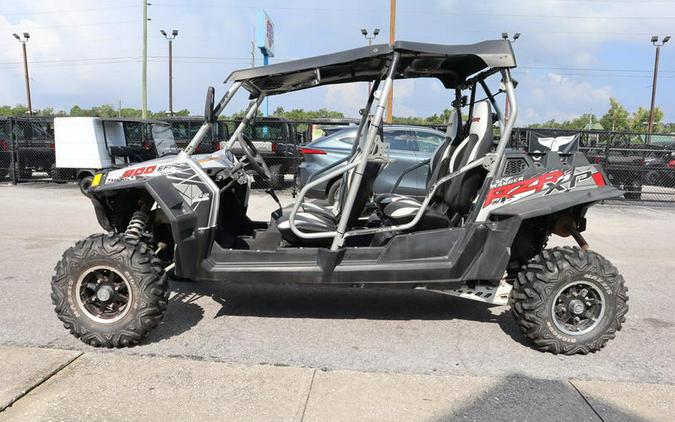 2012 Polaris® Ranger® RZR XP™ 900 Liquid Silver LE