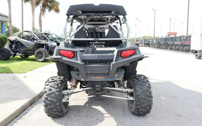 2012 Polaris® Ranger® RZR XP™ 900 Liquid Silver LE