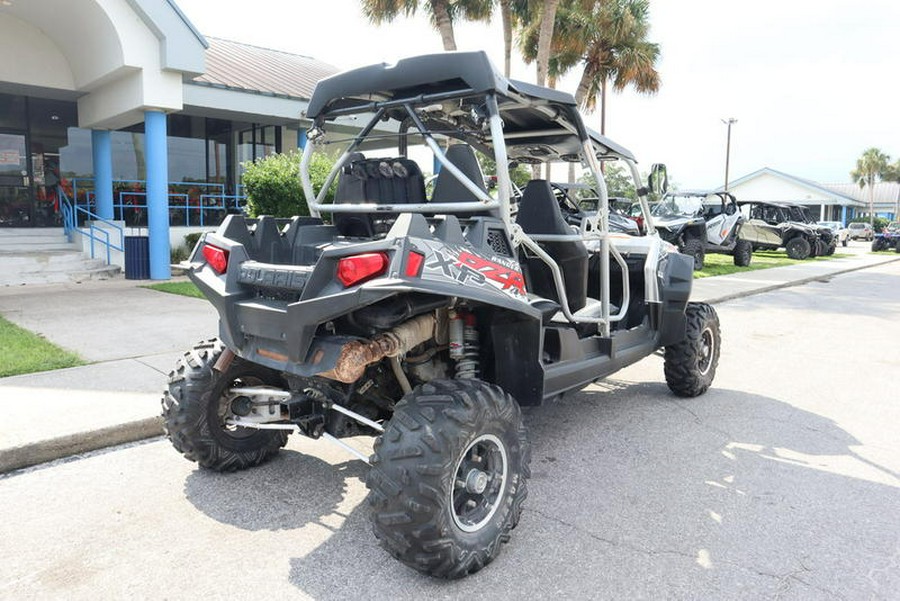 2012 Polaris® Ranger® RZR XP™ 900 Liquid Silver LE