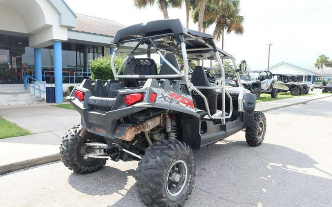 2012 Polaris® Ranger® RZR XP™ 900 Liquid Silver LE