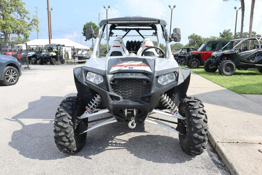 2012 Polaris® Ranger® RZR XP™ 900 Liquid Silver LE