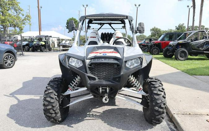 2012 Polaris® Ranger® RZR XP™ 900 Liquid Silver LE