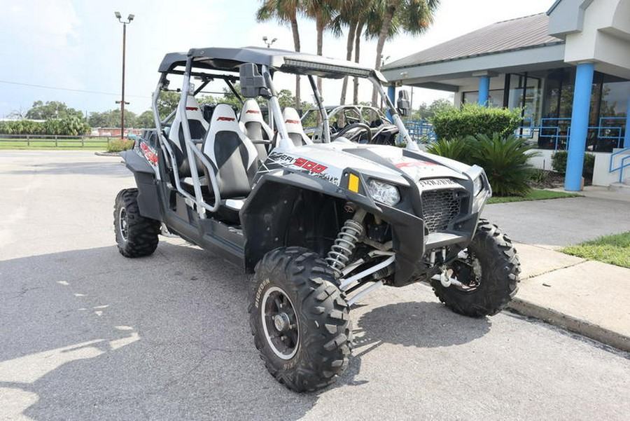 2012 Polaris® Ranger® RZR XP™ 900 Liquid Silver LE