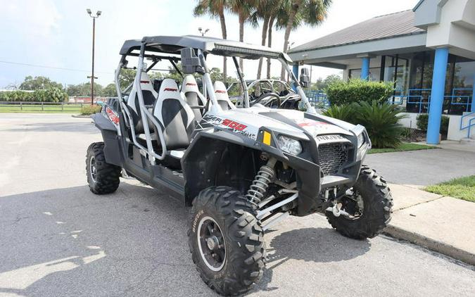 2012 Polaris® Ranger® RZR XP™ 900 Liquid Silver LE