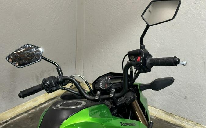 Kawasaki Z125 PRO KRT Edition 2017 BR125JHF A06129T GREEN