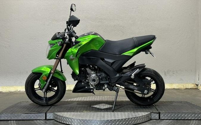 Kawasaki Z125 PRO KRT Edition 2017 BR125JHF A06129T GREEN