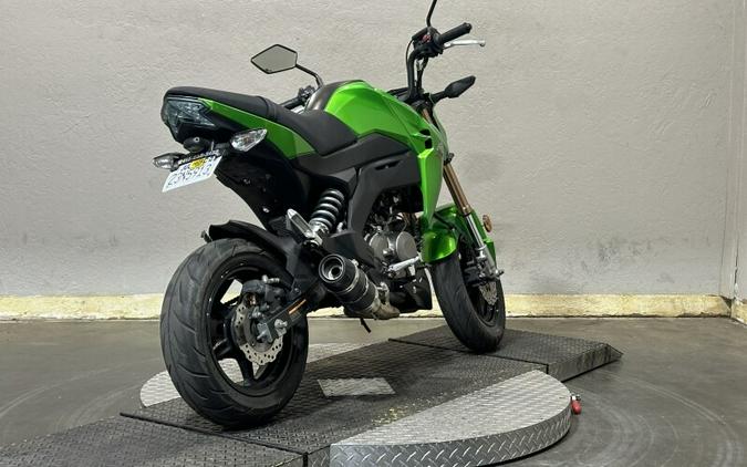 Kawasaki Z125 PRO KRT Edition 2017 BR125JHF A06129T GREEN