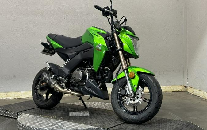 Kawasaki Z125 PRO KRT Edition 2017 BR125JHF A06129T GREEN