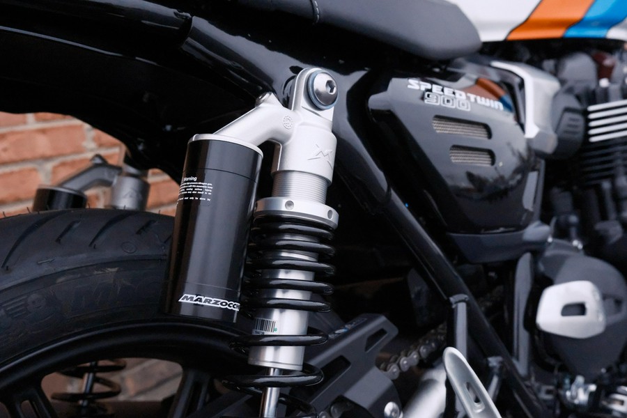 2025 Triumph Speed Twin 900