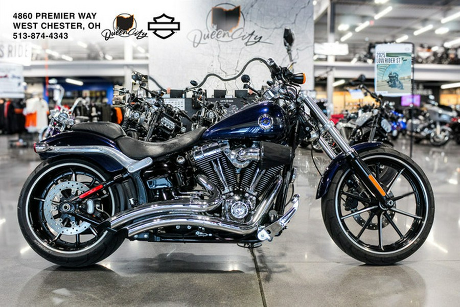 2013 Harley-Davidson Softail FXSB103 - Breakout