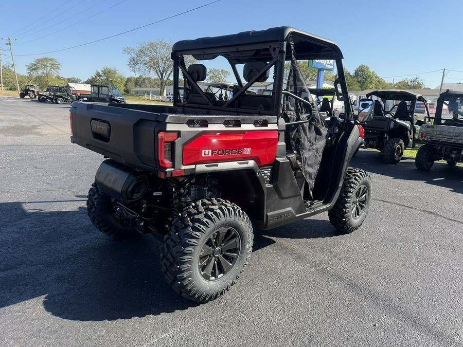 2026 CFMOTO UFORCE U10 Pro