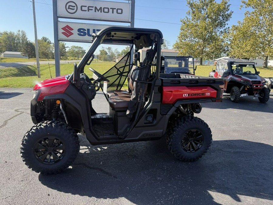 2026 CFMOTO UFORCE U10 Pro