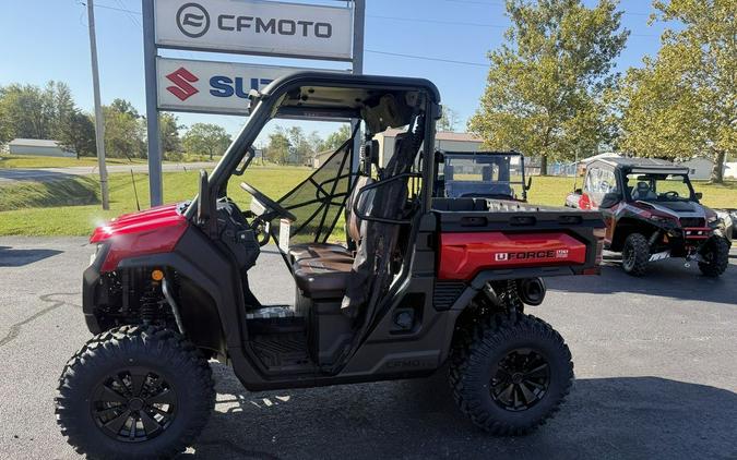 2026 CFMOTO UFORCE U10 Pro