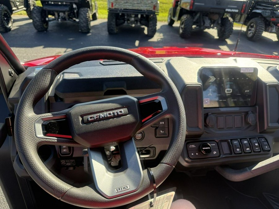 2026 CFMOTO UFORCE U10 Pro