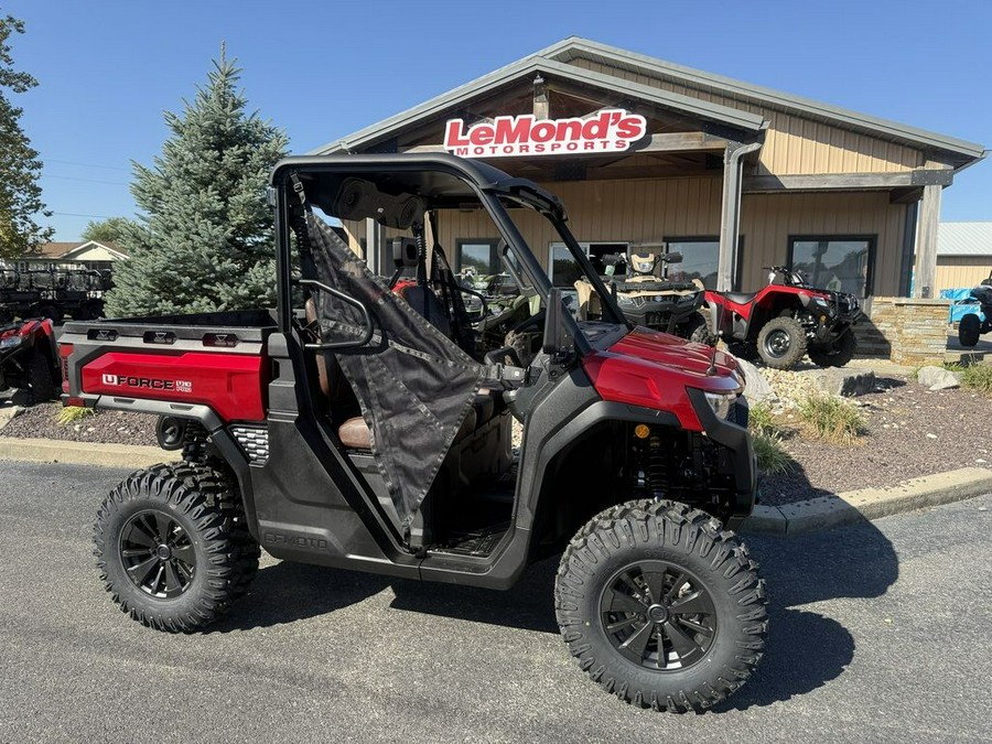 2026 CFMOTO UFORCE U10 Pro