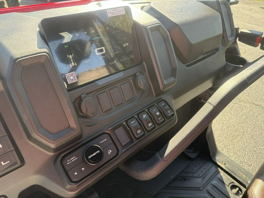 2026 CFMOTO UFORCE U10 Pro