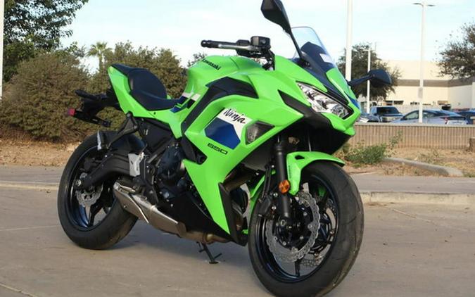 2026 Kawasaki Ninja 650 ABS
