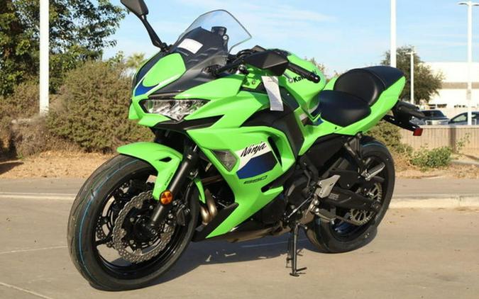 2026 Kawasaki Ninja 650 ABS