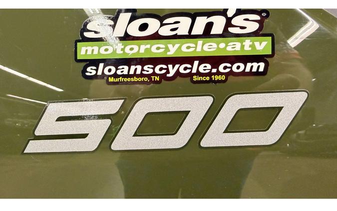 2026 Polaris RGR-26,500 SAGE GREEN Base