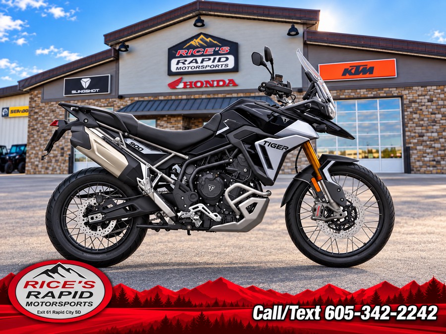 2025 Triumph Tiger 900 Rally Pro
