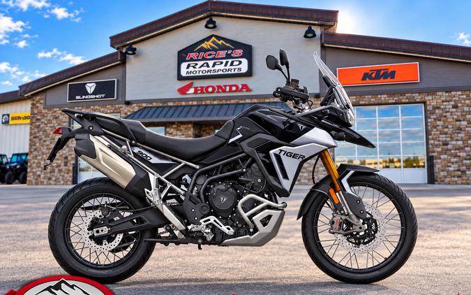 2025 Triumph Tiger 900 Rally Pro
